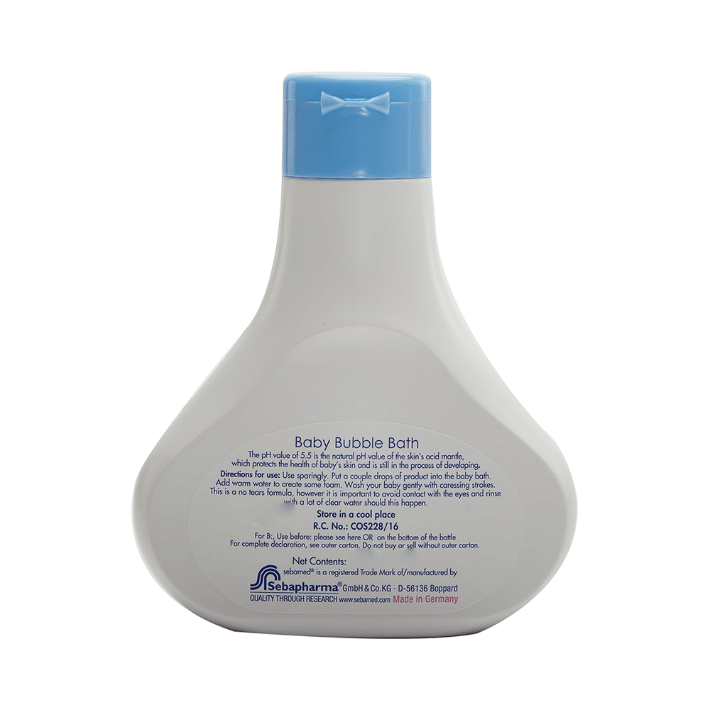 Sebamed Baby Bubble Bath - Image 2