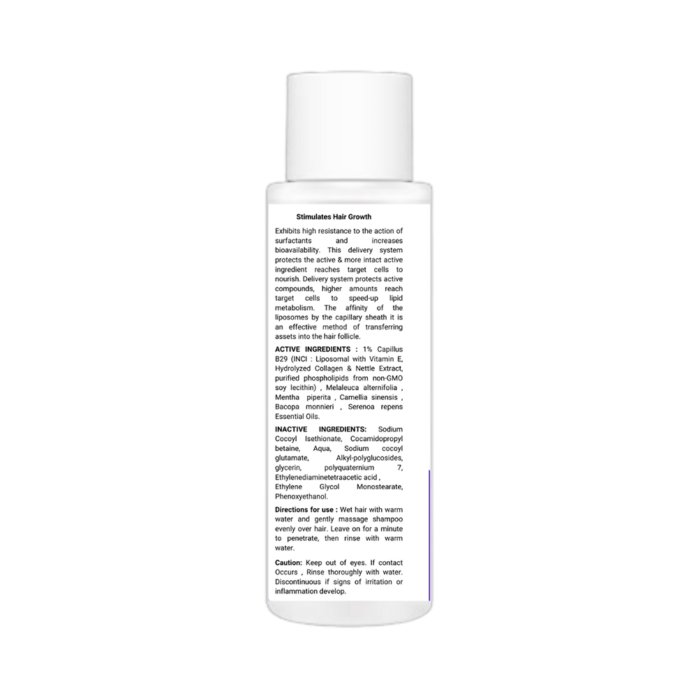 Meru Bio Herb Meruffin B29 Shampoo - Image 2