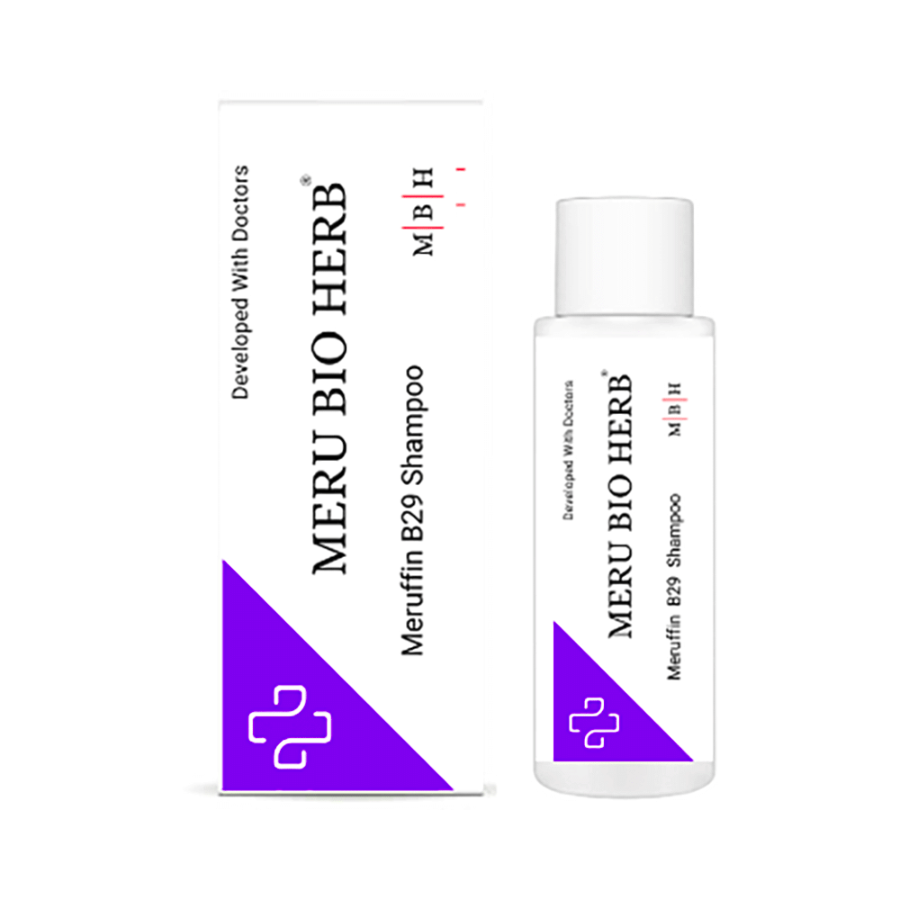 Meru Bio Herb Meruffin B29 Shampoo - Image 1