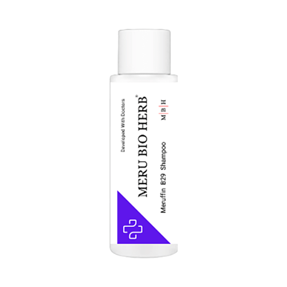 Meru Bio Herb Meruffin B29 Shampoo - Image 3