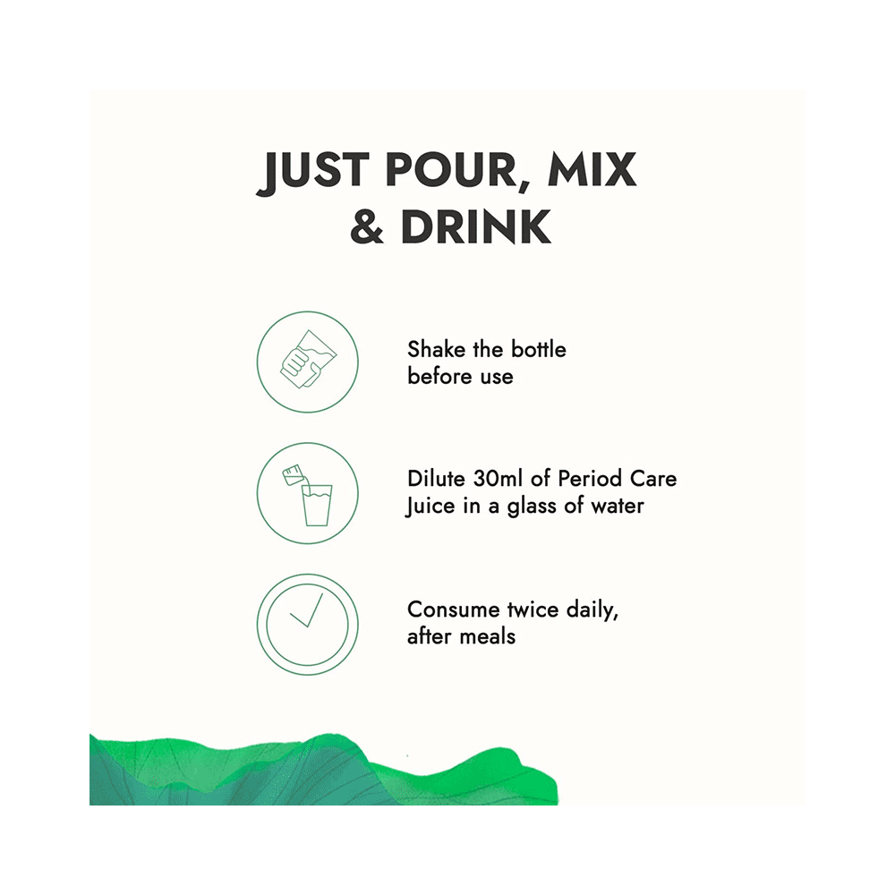 Kapiva Period Care Juice | For Irregular Periods, Period Pain, Hormonal Imbalance, PCOD & PCOS care Juice - Image 6