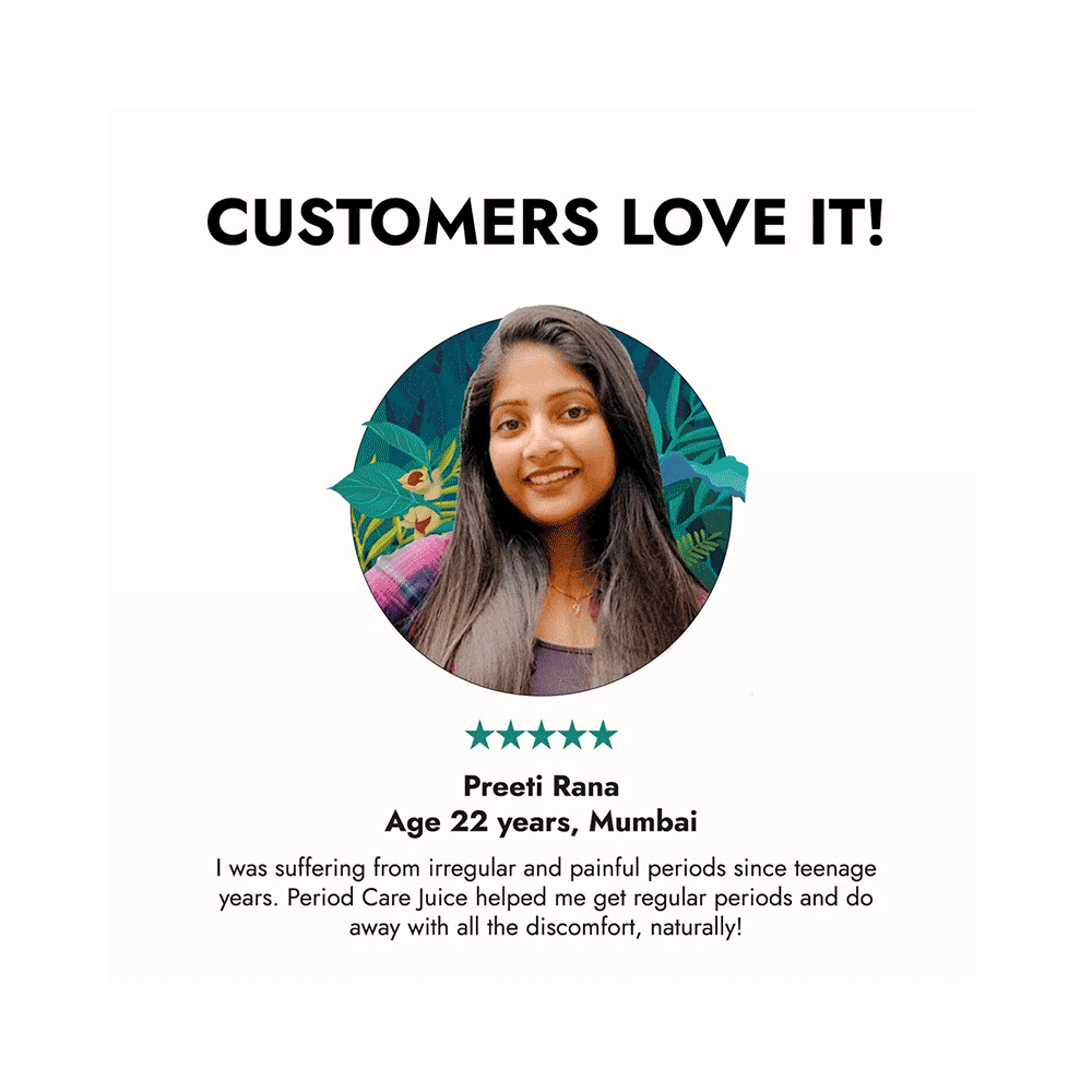 Kapiva Period Care Juice | For Irregular Periods, Period Pain, Hormonal Imbalance, PCOD & PCOS care Juice - Image 8