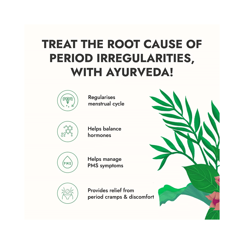 Kapiva Period Care Juice | For Irregular Periods, Period Pain, Hormonal Imbalance, PCOD & PCOS care Juice - Image 7