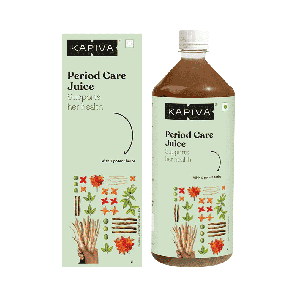 Kapiva Period Care Juice | For Irregular Periods, Period Pain, Hormonal Imbalance, PCOD & PCOS care Juice - Image 1