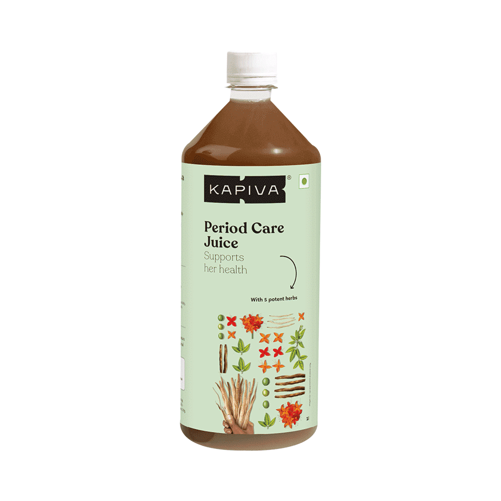 Kapiva Period Care Juice | For Irregular Periods, Period Pain, Hormonal Imbalance, PCOD & PCOS care Juice - Image 3