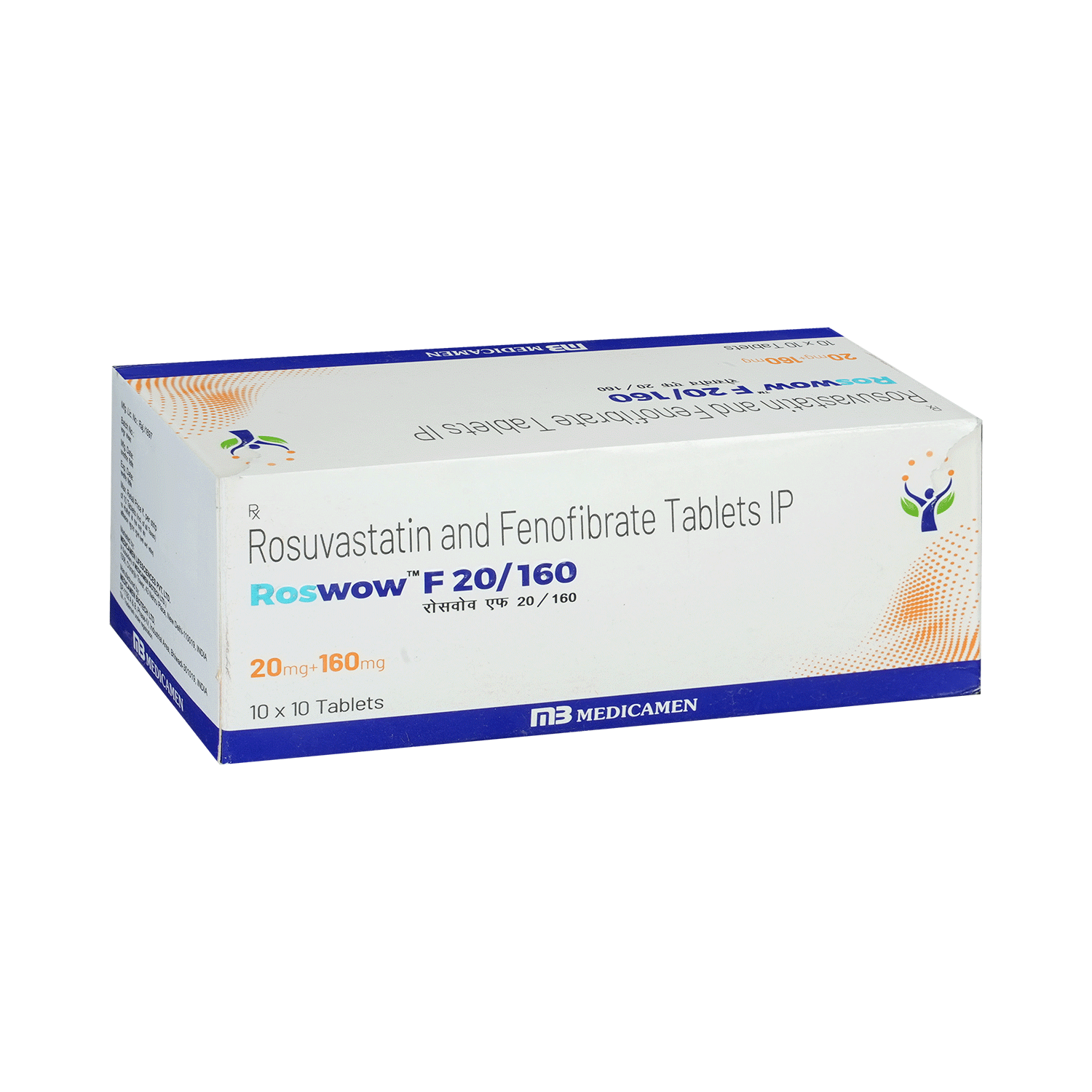 Roswow F 20/160 Tablet - Image 2