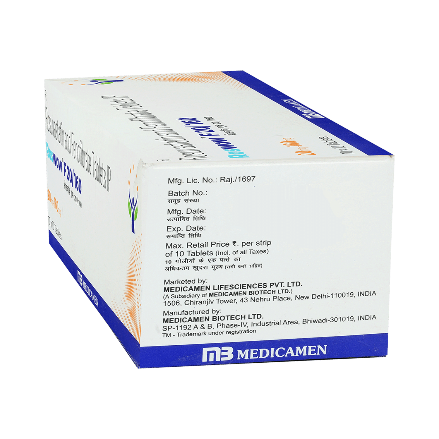 Roswow F 20/160 Tablet - Image 4