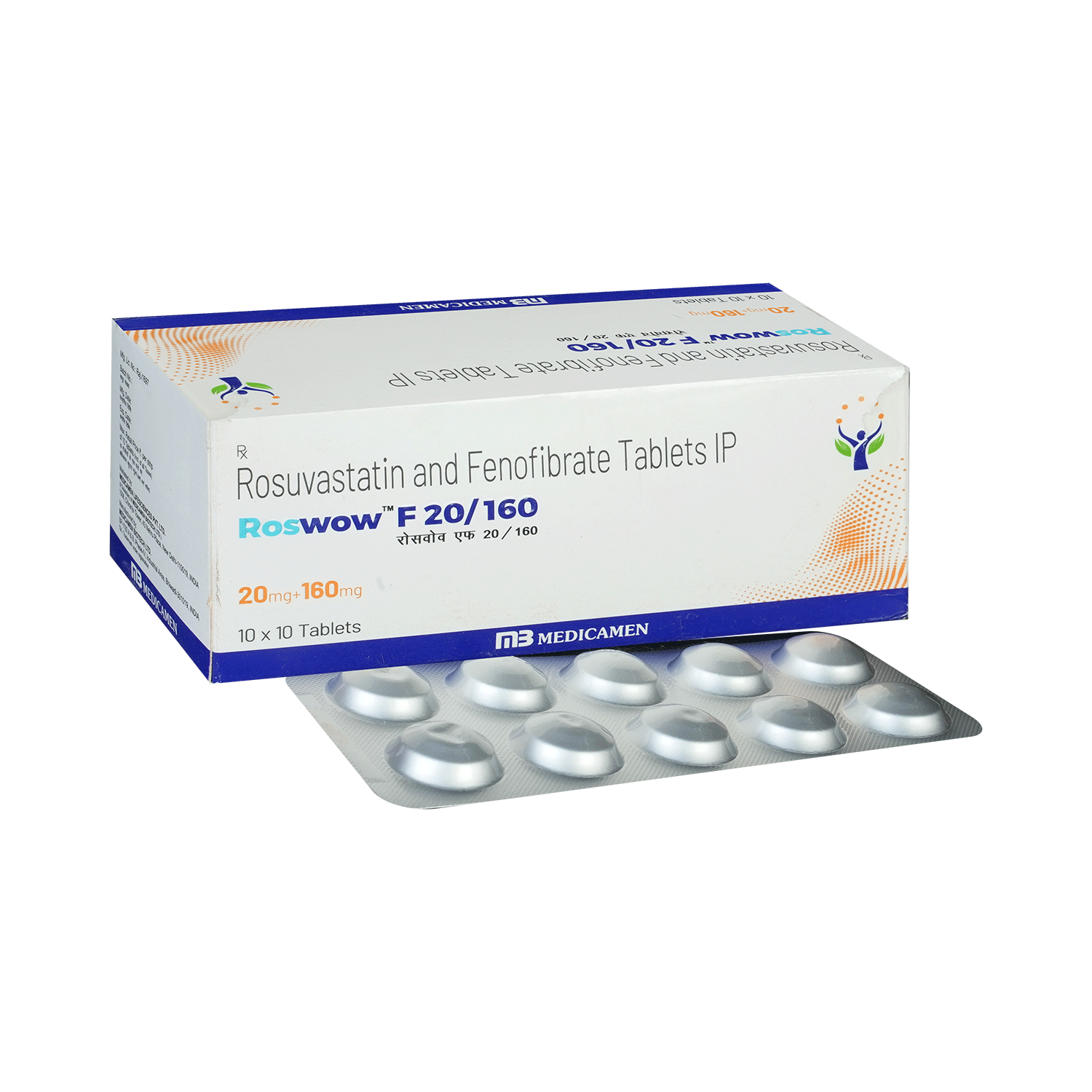 Roswow F 20/160 Tablet