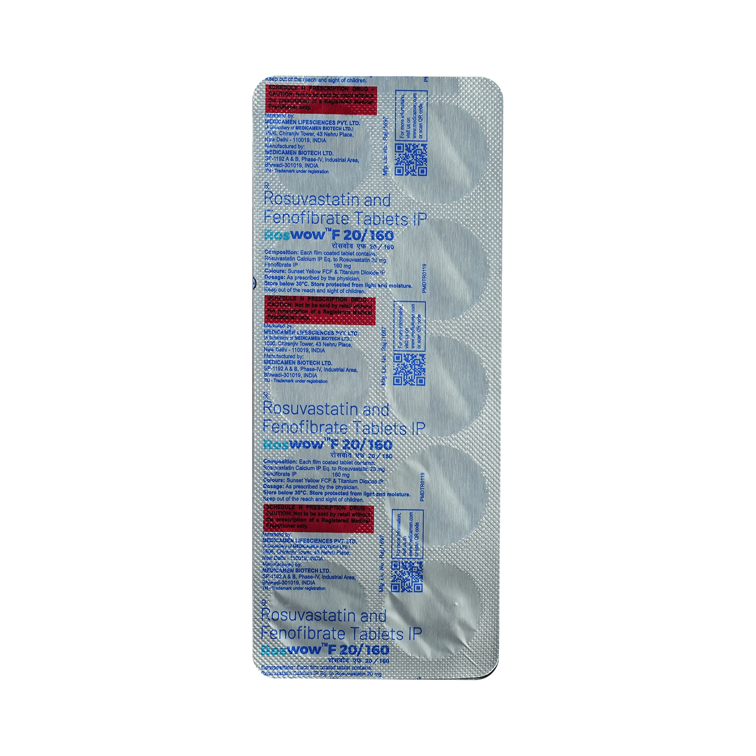 Roswow F 20/160 Tablet - Image 6