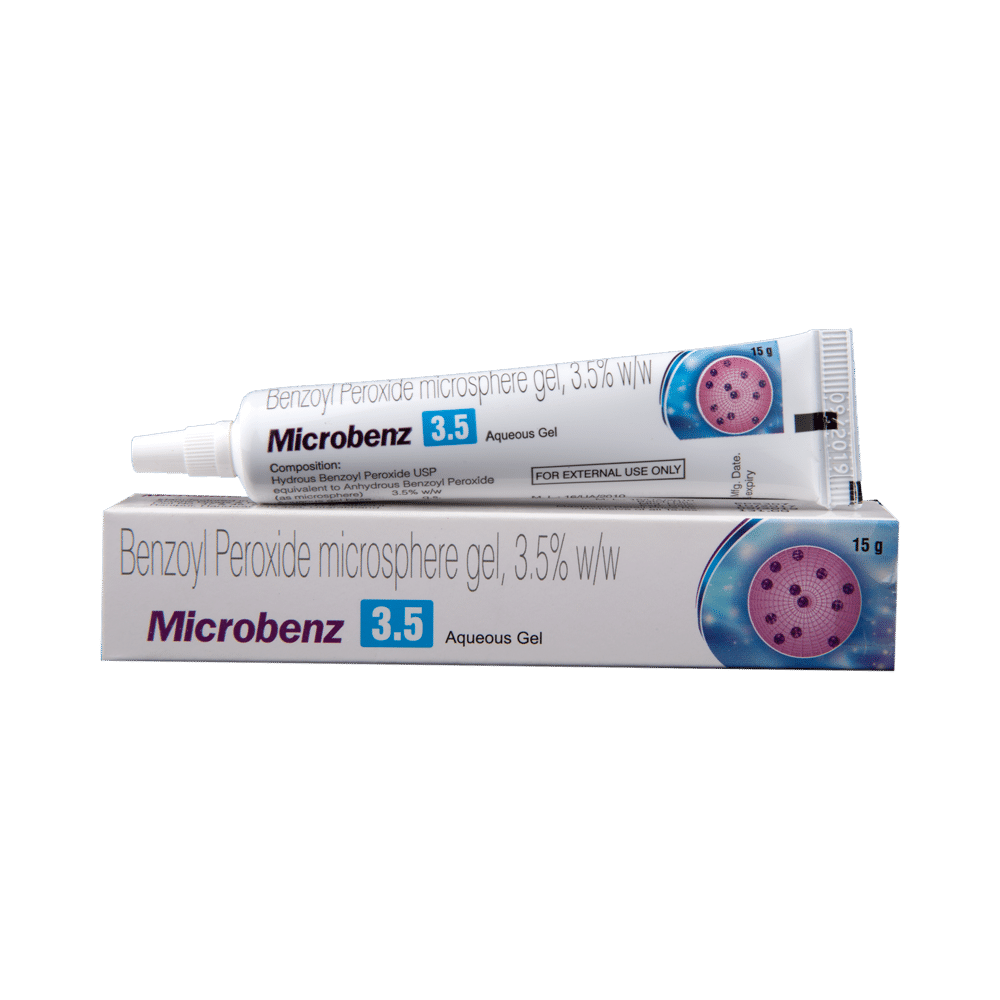 Microbenz 3.5% Gel