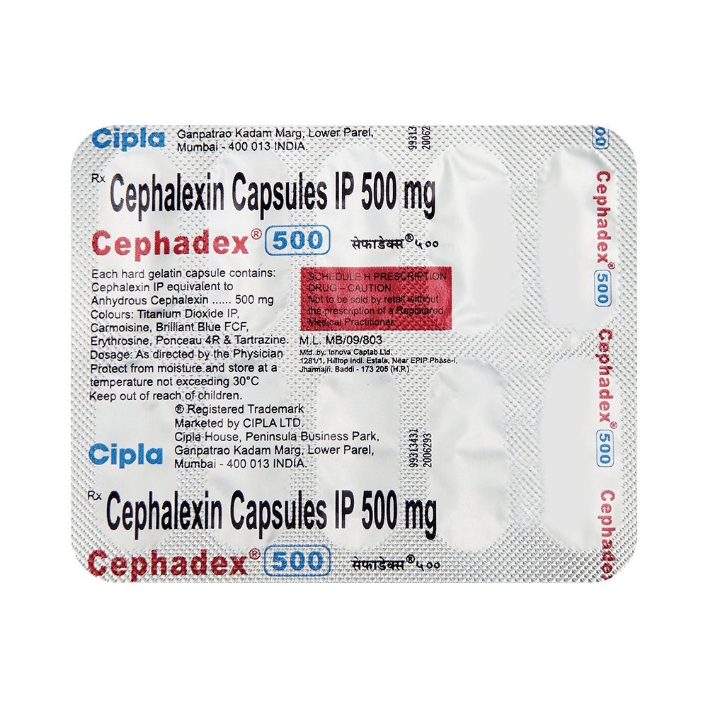 Cephadex 500 Capsule - Image 4
