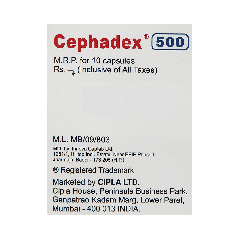 Cephadex 500 Capsule - Image 3