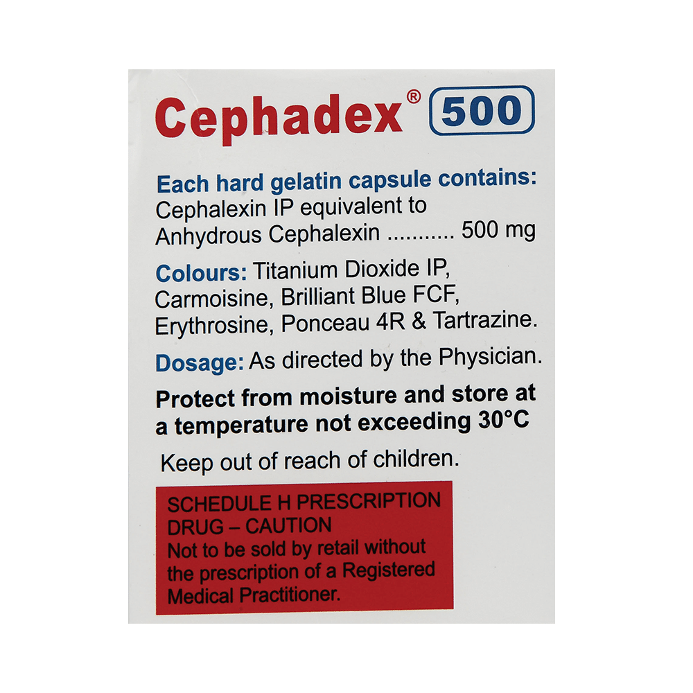 Cephadex 500 Capsule - Image 2