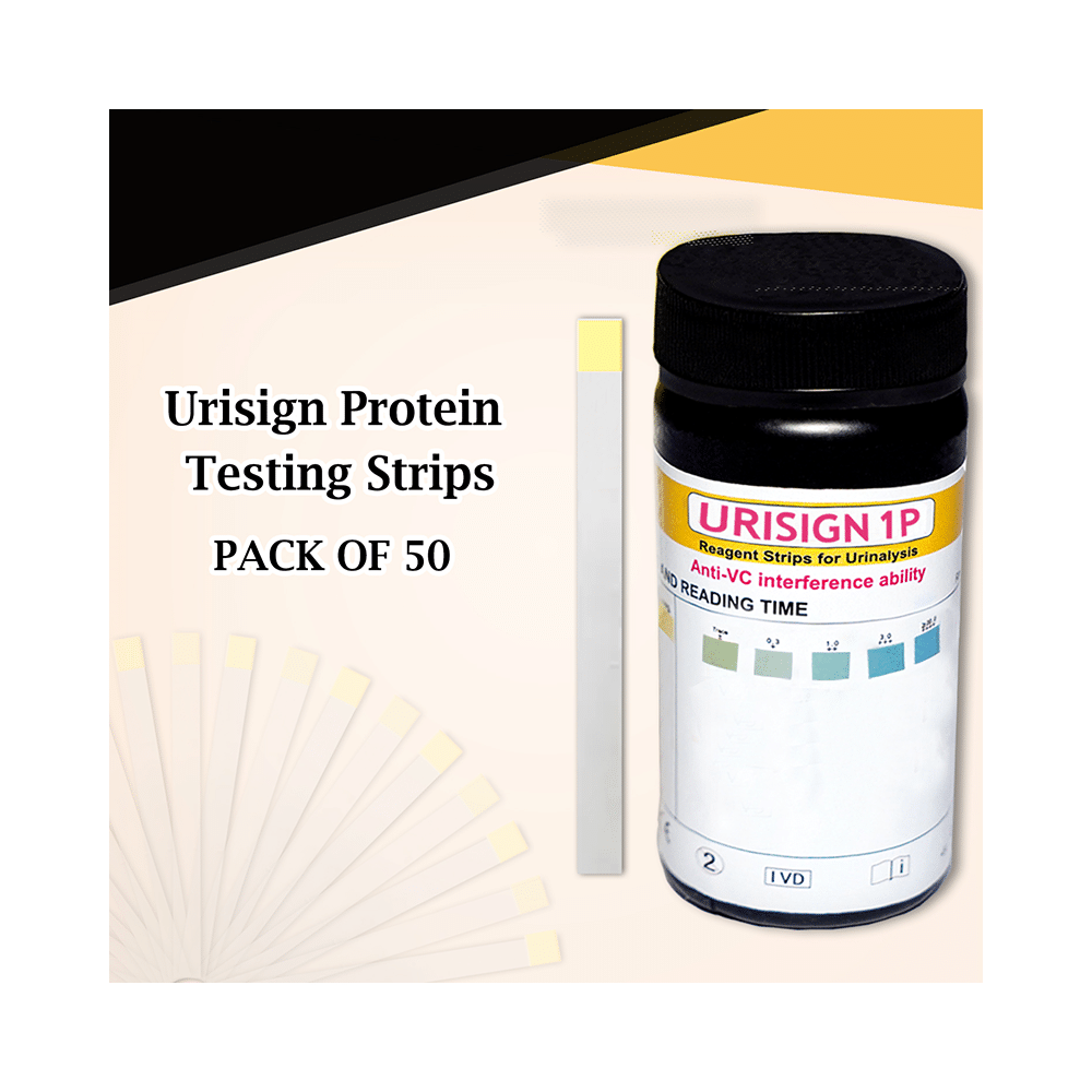 Recombigen Urisign 1 Parameter Reagent Strips for Protein Analysis - Image 5