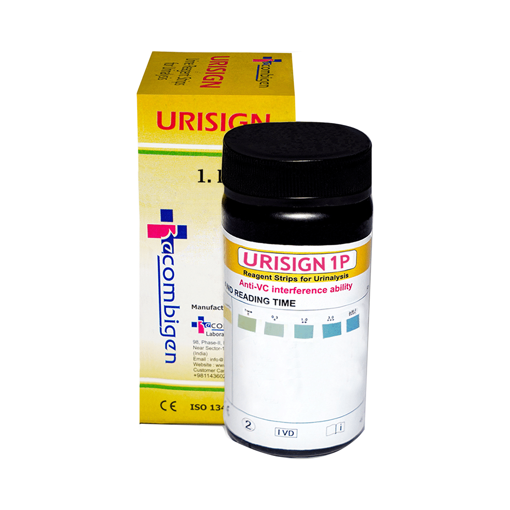 Recombigen Urisign 1 Parameter Reagent Strips for Protein Analysis - Image 3