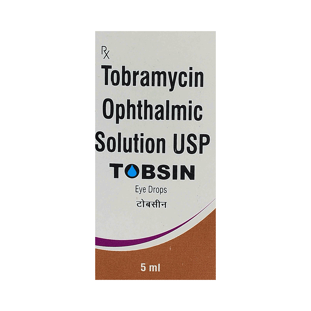 Tobsin Eye Drop - Image 1