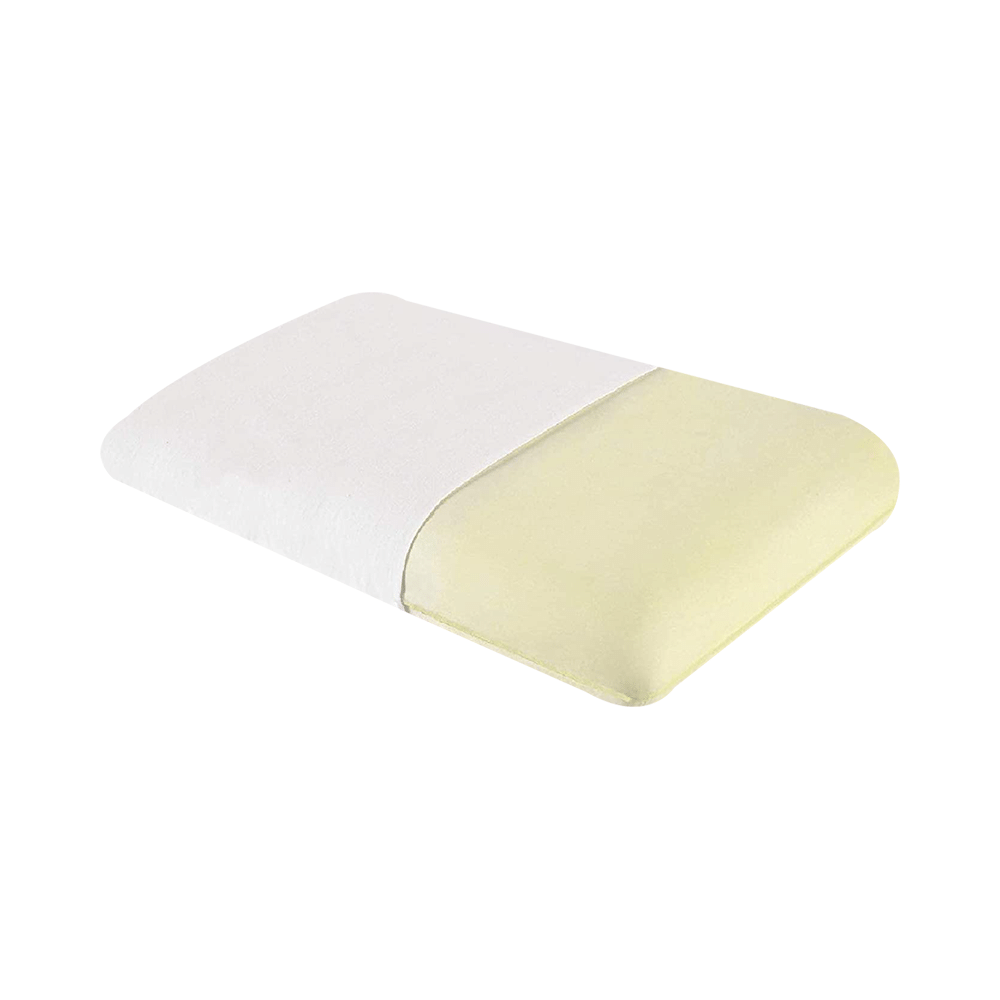 The White Willow Orthopedic Memory Foam Pillow Standard - Image 1