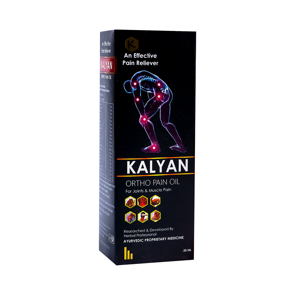 Kalyan Ortho Pain Oil (50ml Each)