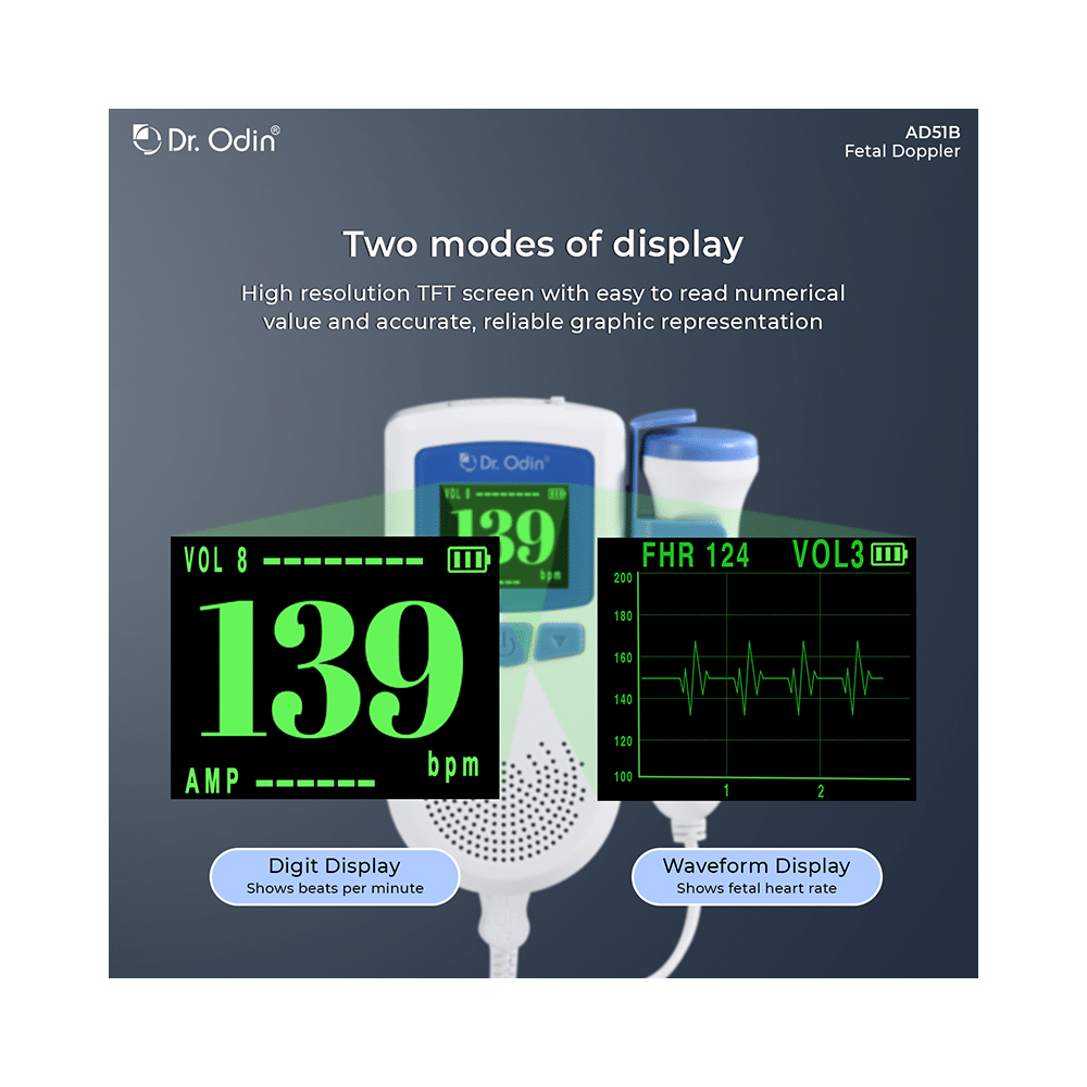 Dr. Odin AD51B Fetal Doppler - Image 3