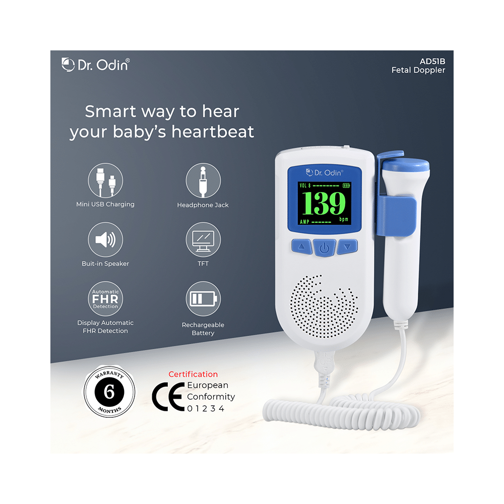 Dr. Odin AD51B Fetal Doppler - Image 2