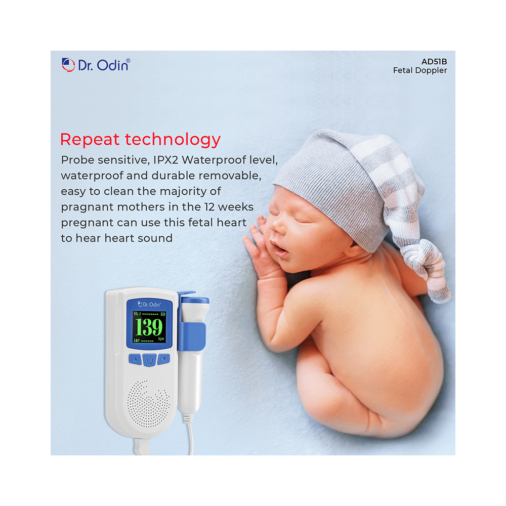 Dr. Odin AD51B Fetal Doppler - Image 9