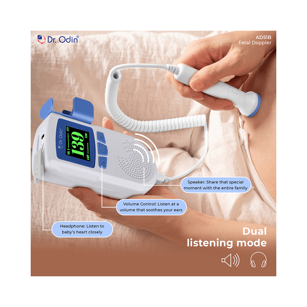 Dr. Odin AD51B Fetal Doppler - Image 4