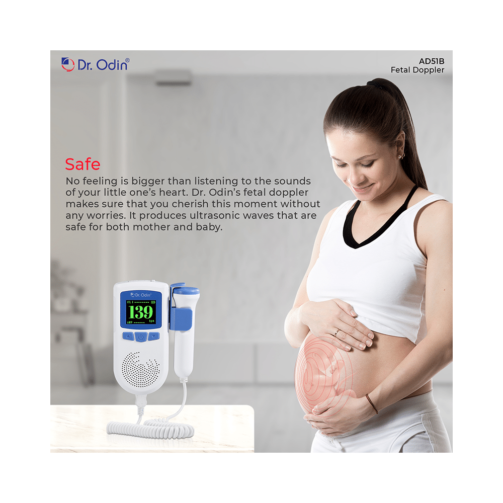 Dr. Odin AD51B Fetal Doppler - Image 5