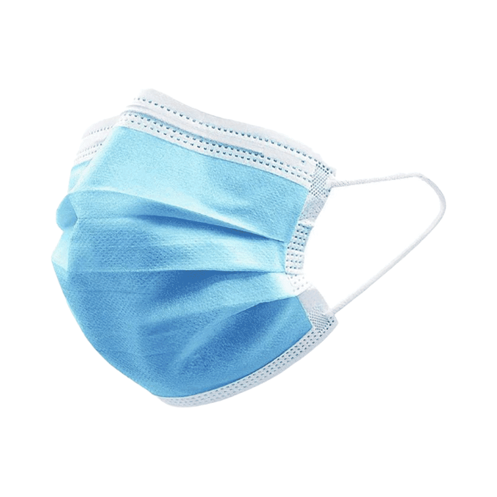 Ultra Care Triple Layer Secure Ear Loop |Elastic, latex-free| Non-Woven Face Mask