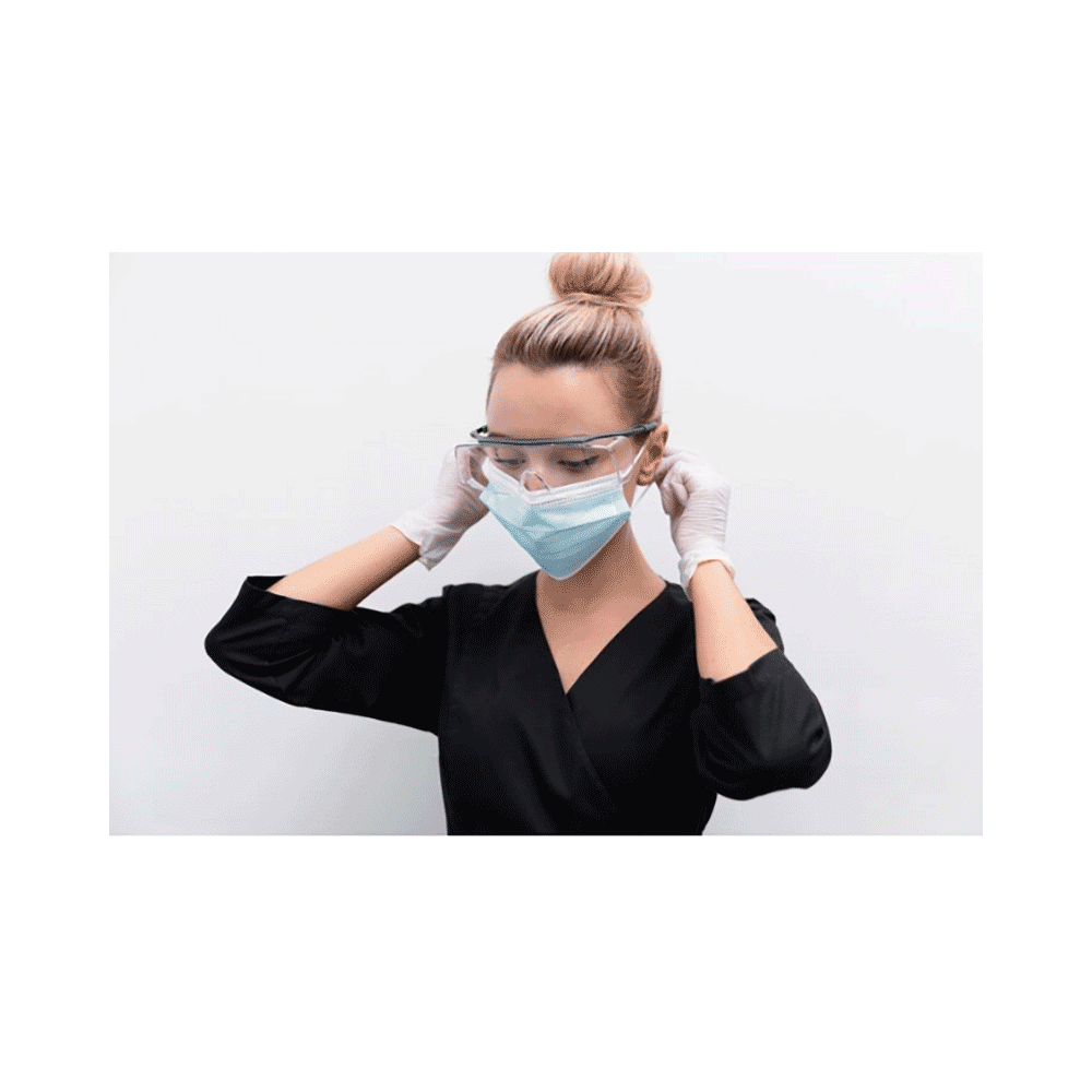 Ultra Care Triple Layer Secure Ear Loop |Elastic, latex-free| Non-Woven Face Mask - Image 5