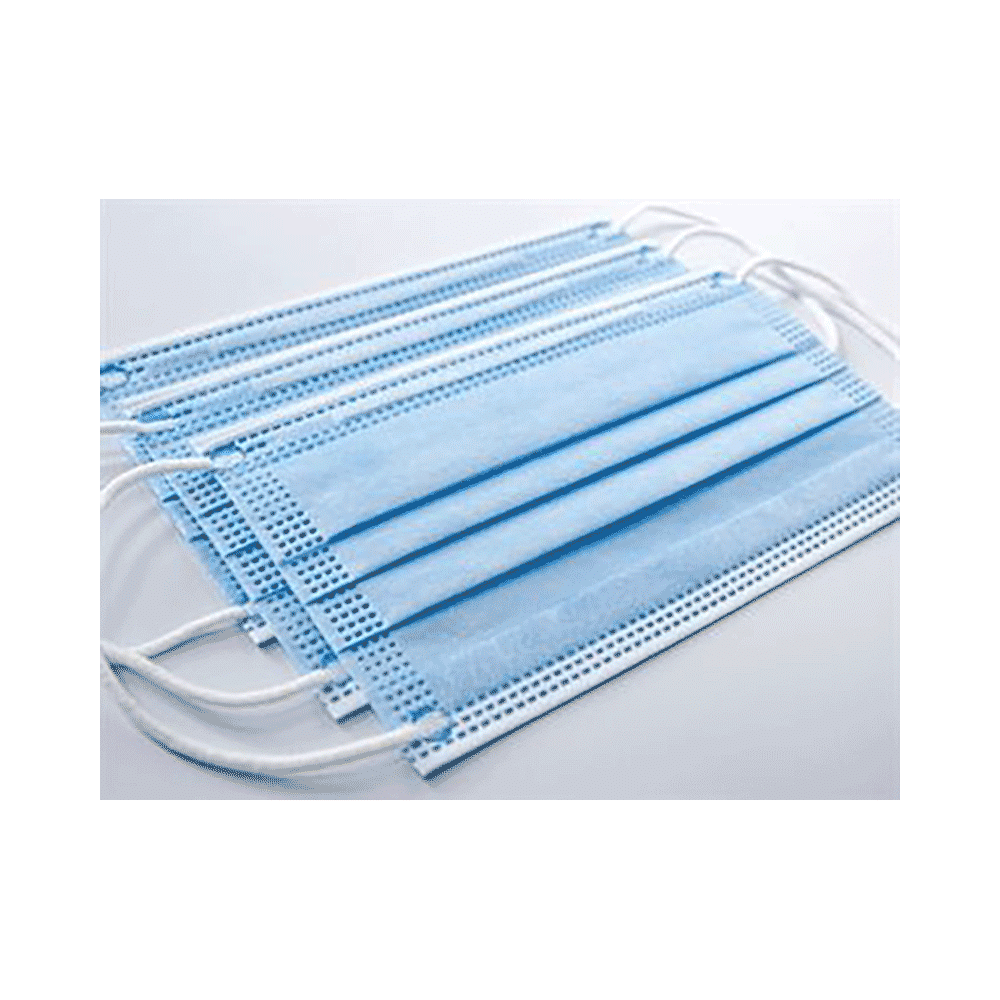 Ultra Care Triple Layer Secure Ear Loop |Elastic, latex-free| Non-Woven Face Mask - Image 6