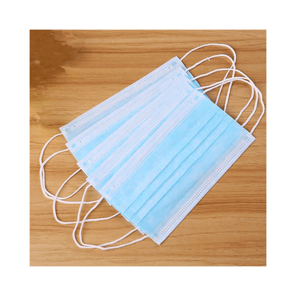 Ultra Care Triple Layer Secure Ear Loop |Elastic, latex-free| Non-Woven Face Mask - Image 9