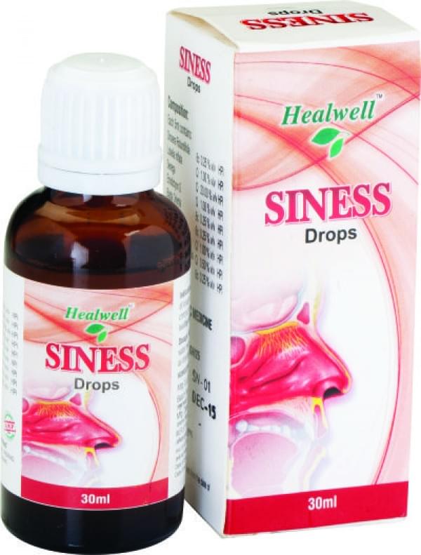 Healwell Siness Drop - Image 1