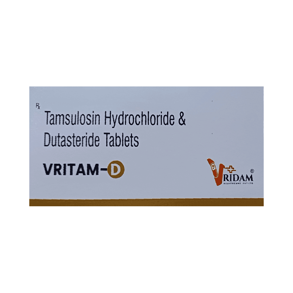 Vritam-D Tablet MR