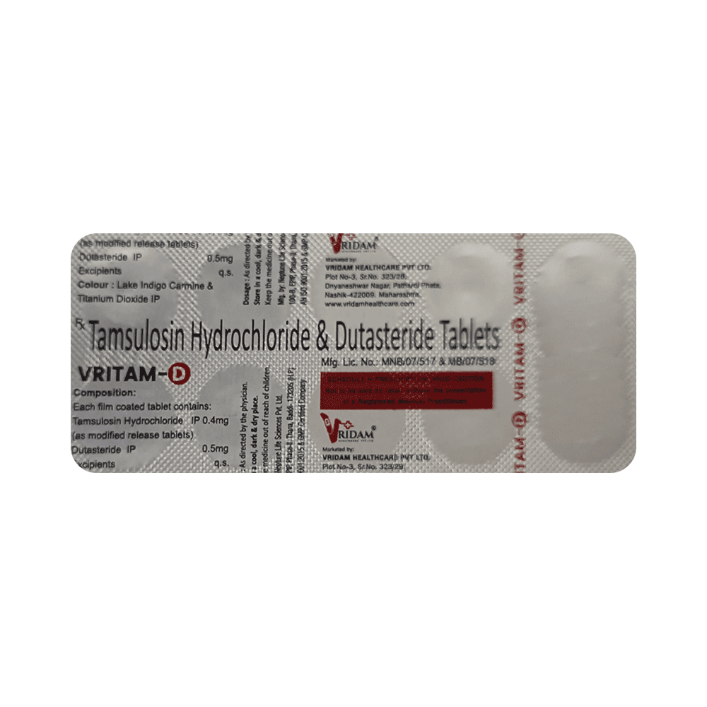 Vritam-D Tablet MR - Image 4