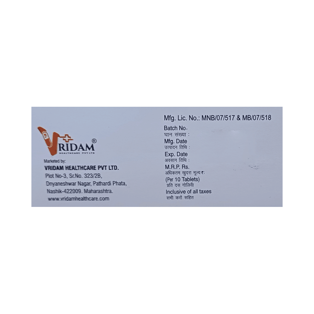 Vritam-D Tablet MR - Image 3