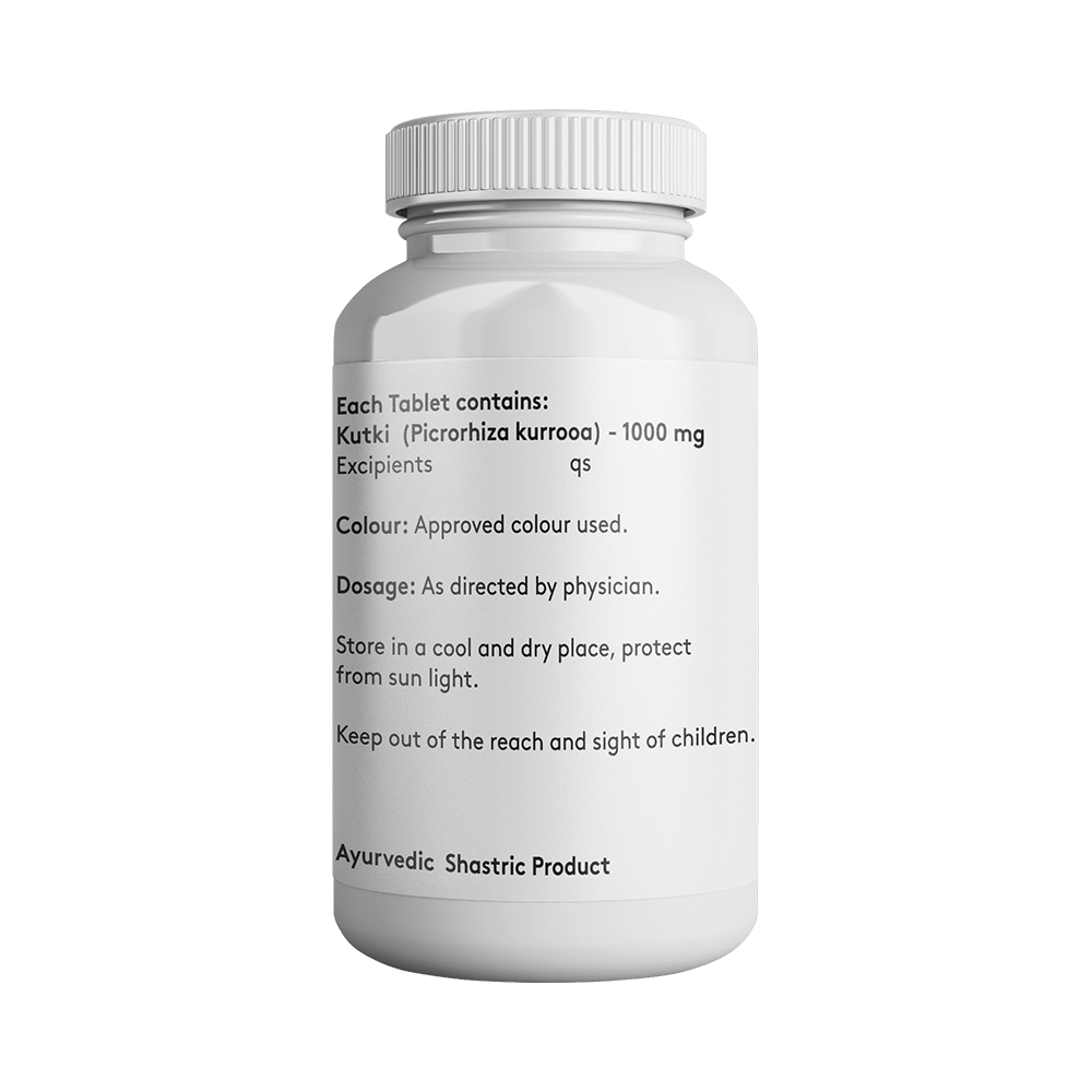 Giosun Kutki 1000mg Tablet - Image 2