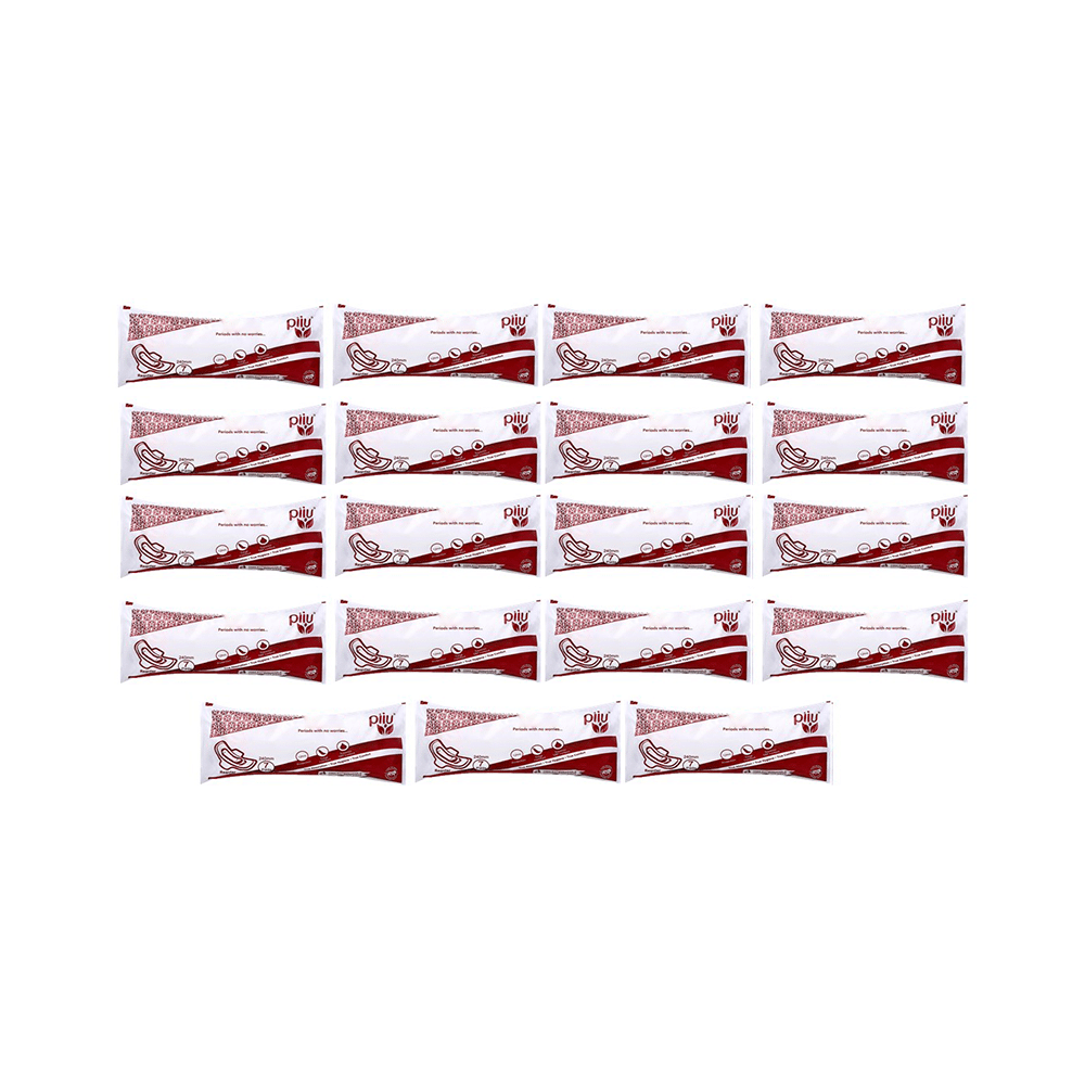 Piiu Regular Sanitary Pads (7 Each) - Image 1