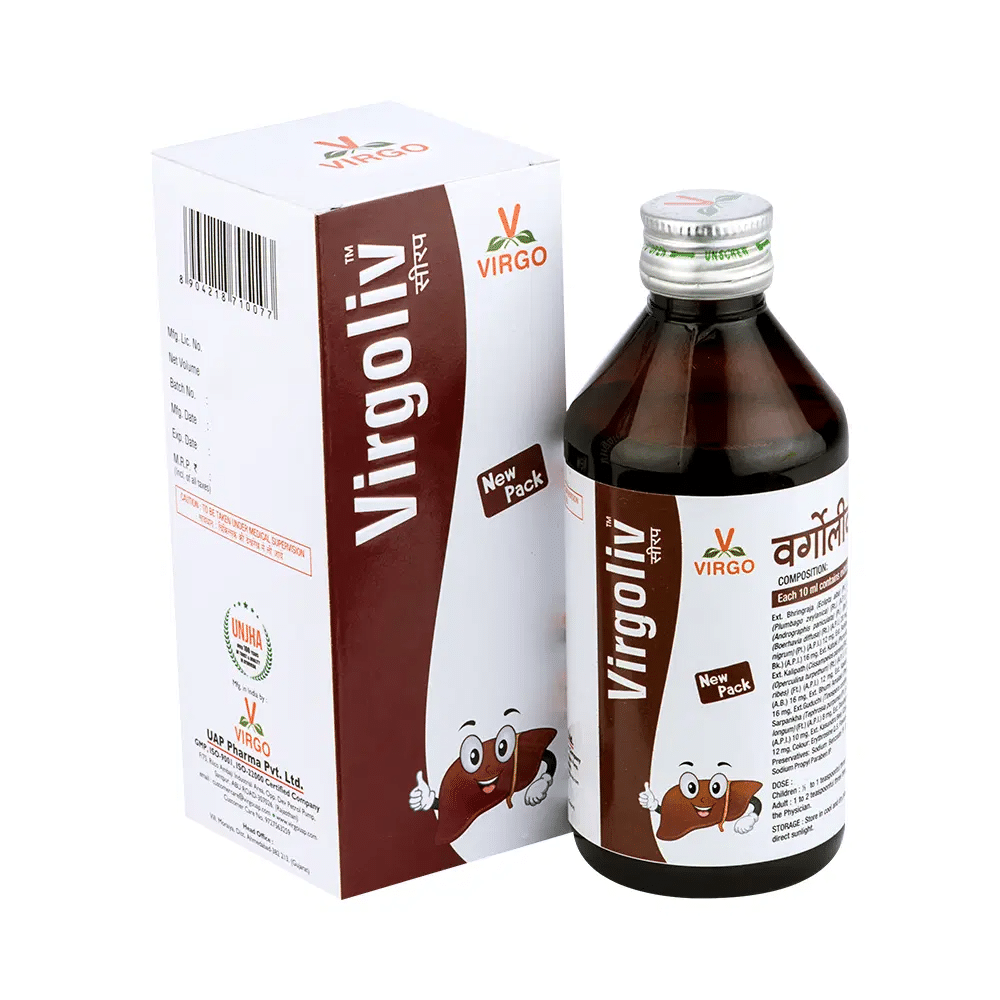 Virgo Virgoliv Syrup - Image 1