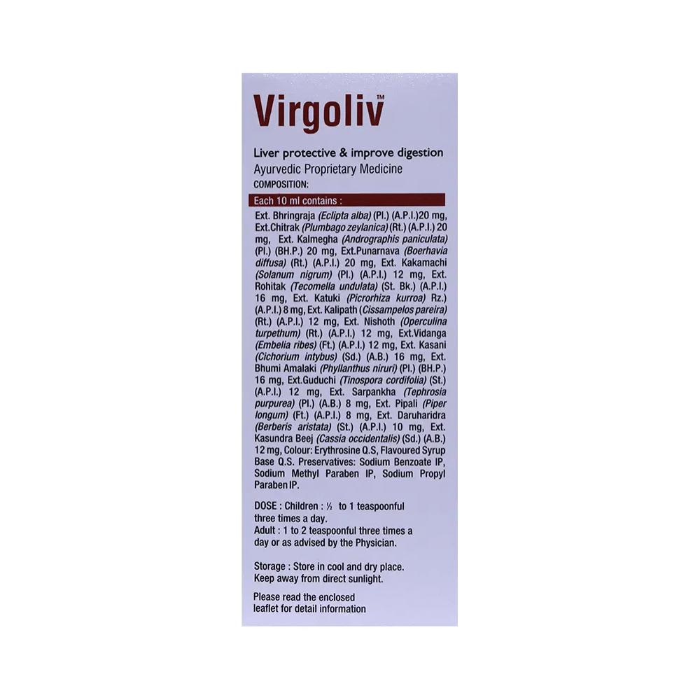 Virgo Virgoliv Syrup - Image 3