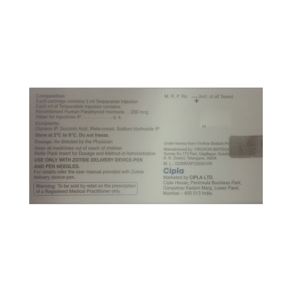 Zotide Injection - Image 2