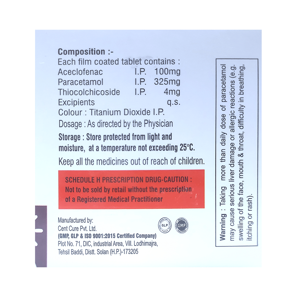 Vortoflam-MR Tablet - Image 2