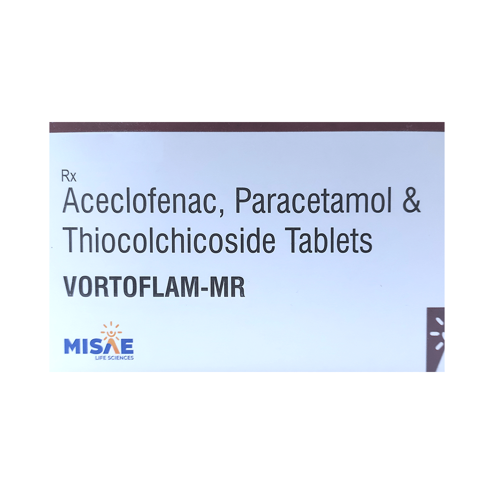 Vortoflam-MR Tablet