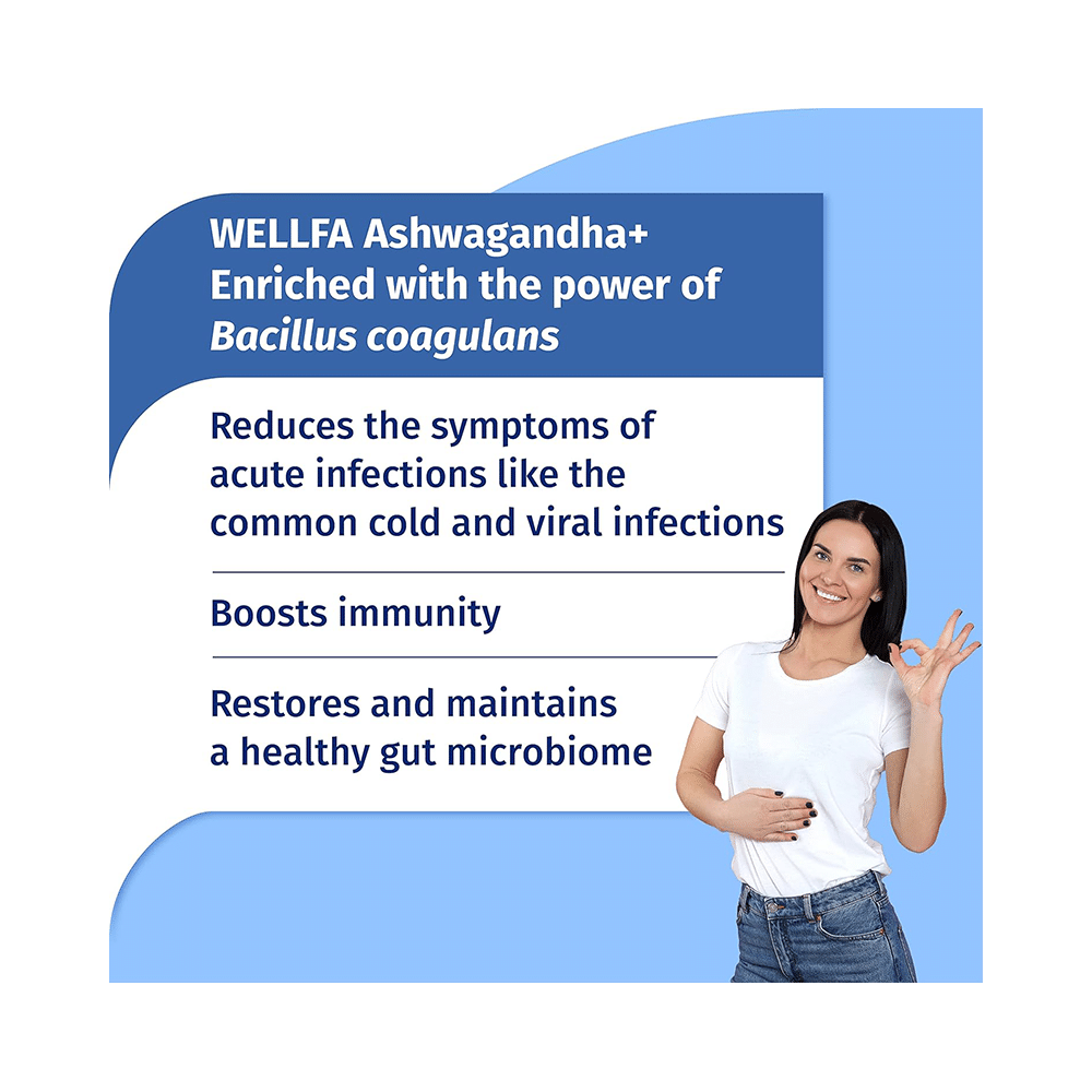 Wellfa Ashwagandha+ Effervescent Tablet(16 Tablets Each) Lemon - Image 5