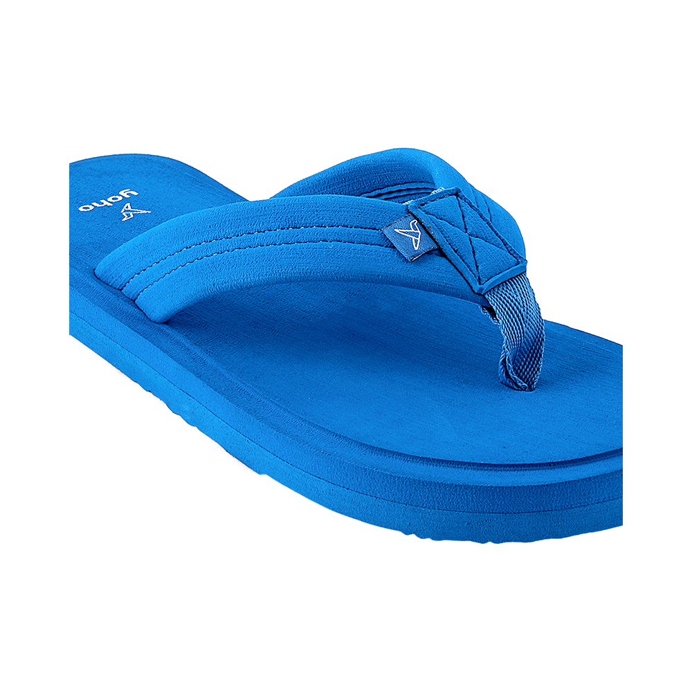 Yoho Lifestyle Doctor Ortho Soft Comfortable and Stylish Flip Flop Slippers for Women Azure Blue 7 - Image 5