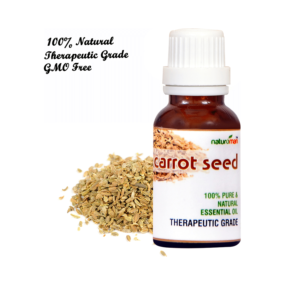 Naturoman Carrotseed Pure and Natural Essential Oil - Image 2