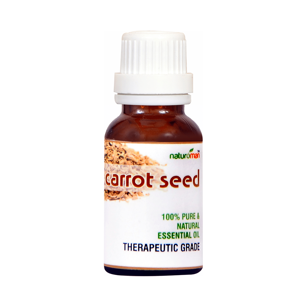 Naturoman Carrotseed Pure and Natural Essential Oil - Image 1