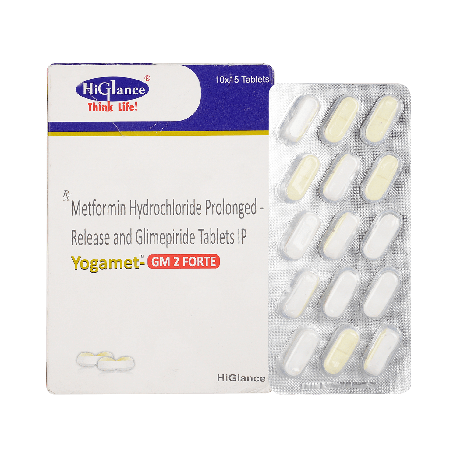 Yogamet-GM 2 Forte Tablet - Image 1