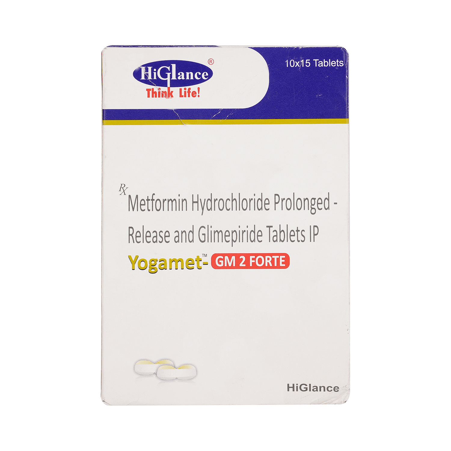 Yogamet-GM 2 Forte Tablet - Image 2