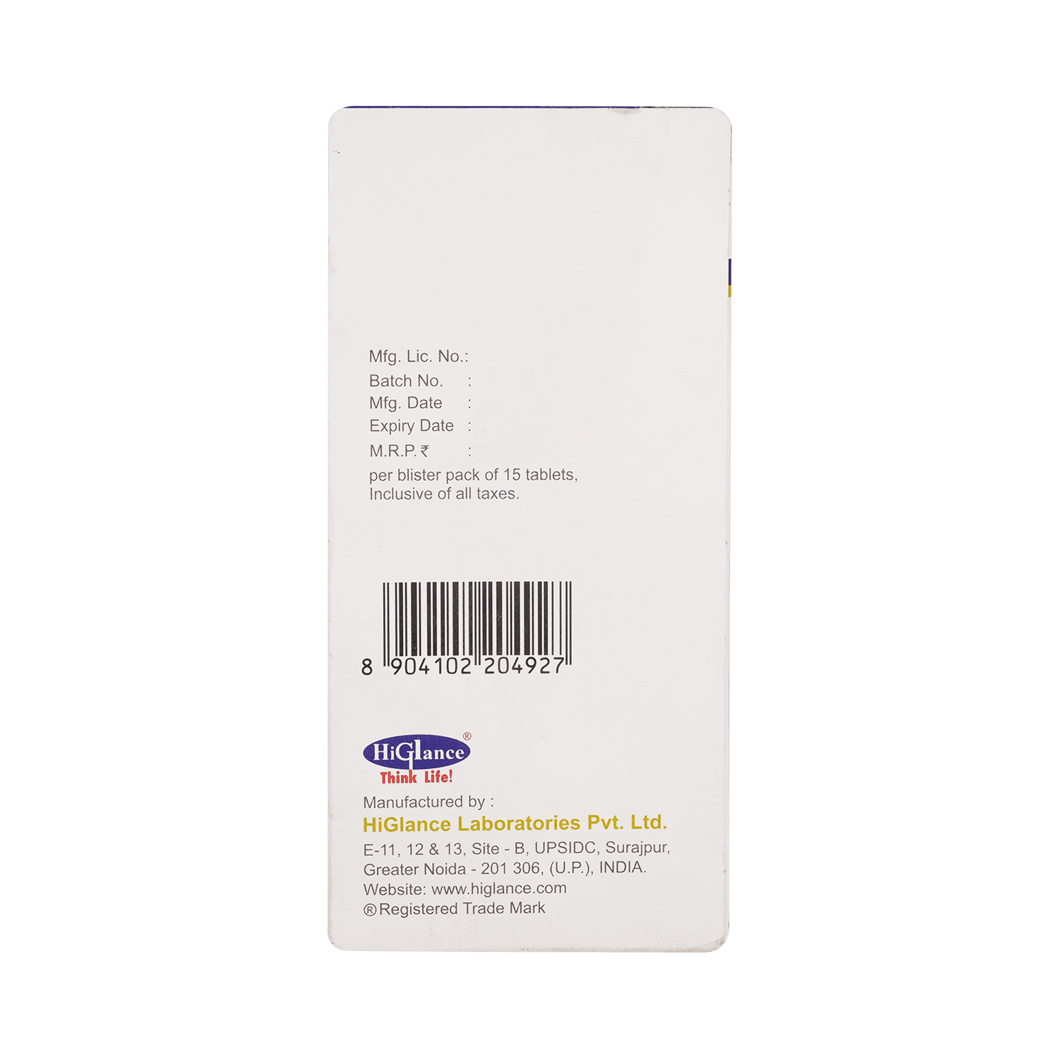 Yogamet-GM 2 Forte Tablet - Image 4