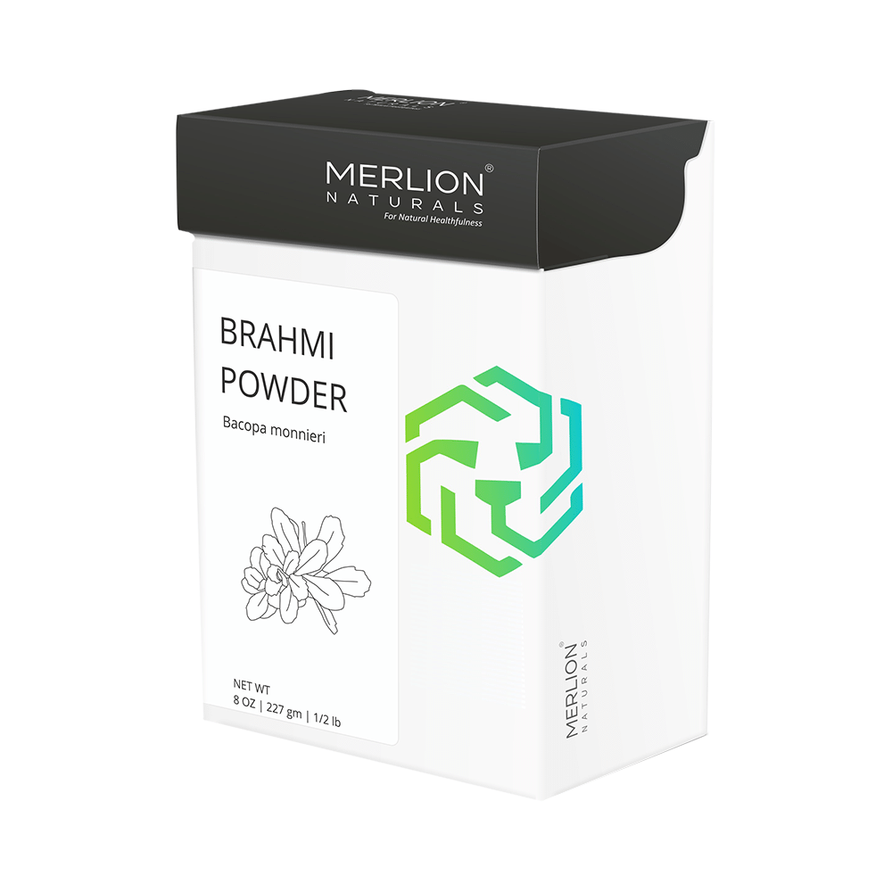 Merlion Naturals Brahmi Leaves Powder - Image 3